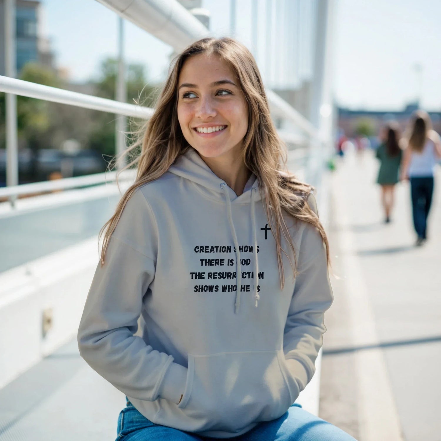 Hoodie (Christian Themed) 👕